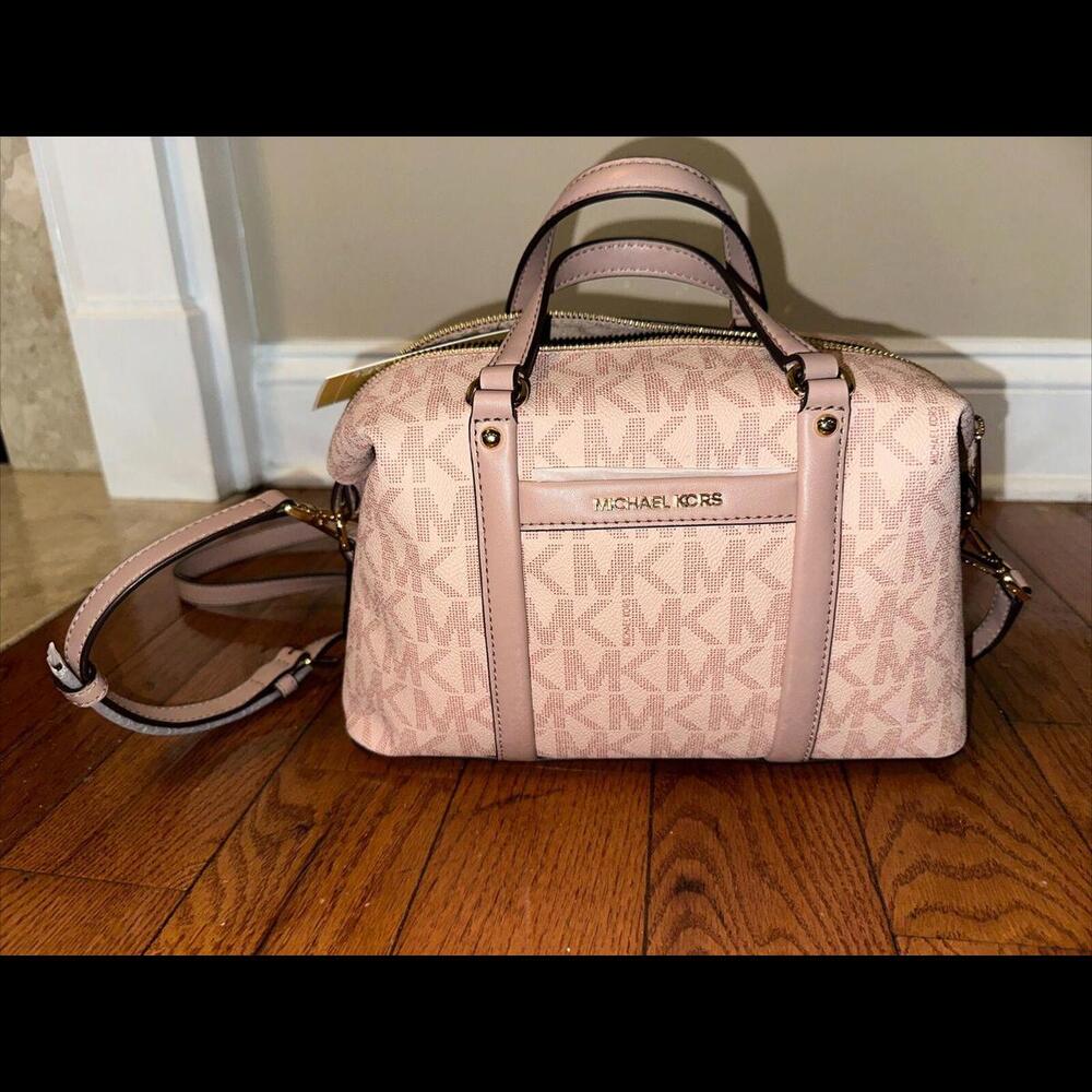 Michael Kors Beck Extra-Small Satchel - Ballet (pink) $298 Only One eBay